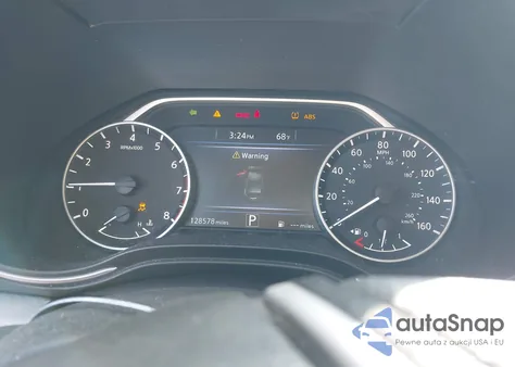 2017 Nissan Maxima 3.5 Sv z USA, uszkodzony, nr VIN 1N4AA6APXHC362952